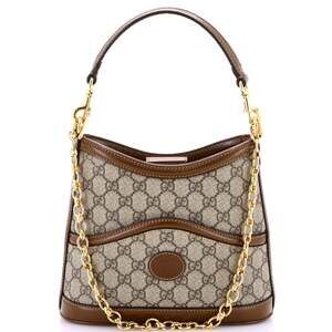 Retro Interlocking G Hobo Gg Coated #210834G20B